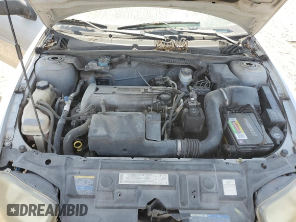2004 Chevrolet Cavalier with VIN 1G1JC12FX47263718, listed as a Copart auction lot 72174614 with 206,430 mi miles and Salvage Title. Bid and sale history available at carsss.com. Image 11.