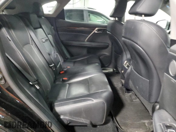2017 Lexus RX with VIN 2T2BZMCA7HC103603, listed as a Copart auction lot 49514865 with 228,057 mi miles and Salvage Title. Bid and sale history available at carsss.com. Image 12.