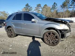 2010 Mercedes-Benz M-Class ML 350 with VIN 4JGBB8GB5AA571659, listed as a Copart auction lot 49449065 with 133,057 mi miles and Salvage Title. Bid and sale history available at carsss.com. Image 4.