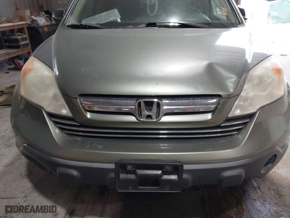2007 Honda CR-V EX with VIN JHLRE48587C025093, listed as a IAAI auction lot 41155923 with 1 mi miles. Bid and sale history available at carsss.com. Image 12.