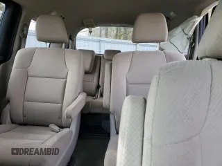 2014 Honda Odyssey LX with VIN 5FNRL5H29EB133074, listed as a Copart auction lot 52322725 with 44,804 mi miles and Salvage Title. Bid and sale history available at DreamBid. Image 10.