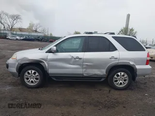 2003 Acura MDX Touring Pkg w/Navigation System with VIN 2HNYD18863H525646, listed as a IAAI auction lot 41951543 with 167,289 mi miles. Bid and sale history available at carsss.com. Image 6.