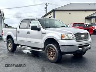 2006 Ford F-150 XLT with VIN 1FTPW14V36KC87971, listed as a IAAI auction lot 42190330 with 270,736 mi miles and . Bid and sale history available at DreamBid. Image 1.