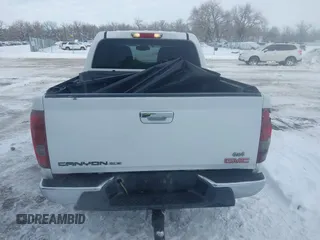 2011 GMC Canyon SLE1 with VIN 1GTH6MFE8B8124209, listed as a IAAI auction lot 41600370 with 93,154 mi miles. Bid and sale history available at carsss.com. Image 17.