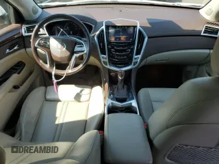 2014 Cadillac SRX Performance Collection with VIN 3GYFNCE38ES629600, listed as a Copart auction lot 61622725 with 86,183 mi miles and Salvage title. Bid and sale history available at DreamBid. Image 8.