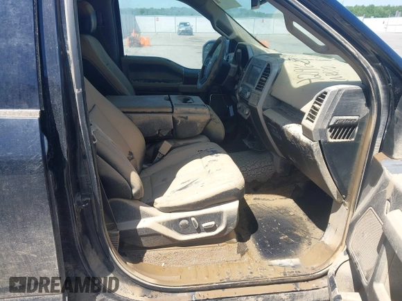 2018 Ford F-150 XL with VIN 1FTEW1E51JFB88718, listed as a IAAI auction lot 42191689 with Not provided miles and . Bid and sale history available at DreamBid. Image 5.