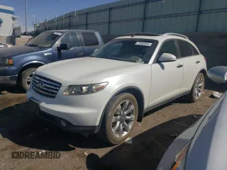 2004 Infiniti FX35 with VIN JNRAS08W04X202955, listed as a Copart auction lot 75369264 with 11,359 mi miles and Clean Title. Bid and sale history available at carsss.com. Image 1.