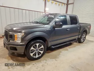 2020 Ford F-150 XL with VIN 1FTEW1CP7LKE86687, listed as a Copart auction lot 62190705 with 95,866 mi miles and Clean title. Bid and sale history available at DreamBid. Image 1.