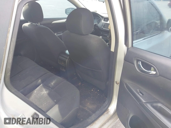 2018 Nissan Sentra SV with VIN 3N1AB7AP2JY313399, listed as a IAAI auction lot 42128878 with 123,577 mi miles. Bid and sale history available at carsss.com. Image 8.
