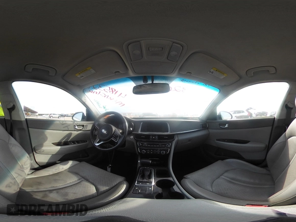 2017 Kia Optima EX with VIN 5XXGU4L34HG167892, listed as a IAAI auction lot 41853266 with 179,210 mi miles. Bid and sale history available at carsss.com. Image 19.
