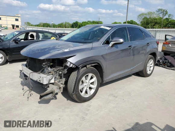 2016 Lexus RX 350 with VIN 2T2ZZMCAXGC030286, listed as a Copart auction lot 53622275 with 90,246 mi miles and Salvage Title. Bid and sale history available at DreamBid. Image 1.