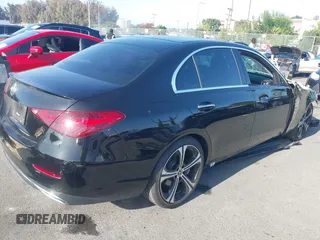 2022 Mercedes-Benz C 300 with VIN W1KAF4GB1NR055504, listed as a IAAI auction lot 42035044 with 26,585 mi miles and . Bid and sale history available at DreamBid. Image 4.