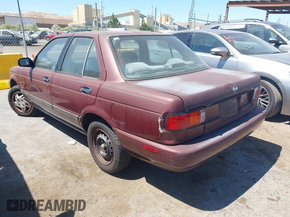 1994 Nissan Sentra with VIN 1N4EB31P4RC831421, listed as a IAAI auction lot 42679914 with 157,587 mi miles and . Bid and sale history available at DreamBid. Image 3.