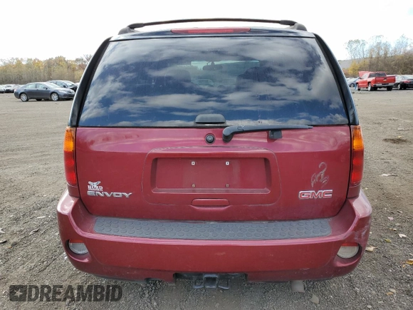2007 GMC Envoy Denali with VIN 1GKET63M472231291, listed as a Copart auction lot 77020984 with 157,364 mi miles and Salvage Title. Bid and sale history available at DreamBid. Image 6.
