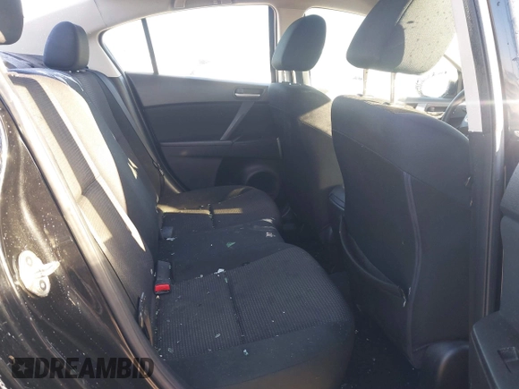 2012 Mazda 3 i Sport with VIN JM1BL1UG3C1526182, listed as a IAAI auction lot 41284428 with 153,809 mi miles and . Bid and sale history available at DreamBid. Image 8.