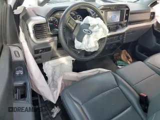 2021 Ford F-150 XL с VIN 1FTMF1EB4MKE24730, выставлен на аукционе Copart как лот 82146694 с пробегом 52 910 миль миль и Списание • Salvage title. История ставок и продаж доступна на DreamBid. Изображение 8.