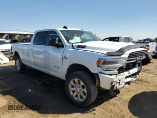 2019 Ram 3500 Big Horn with VIN 3C63R3HL5KG609982, listed as a Copart auction lot 70520964 with 64,700 mi miles and Salvage Title. Bid and sale history available at carsss.com. Image 4.