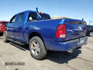 2014 Ram 1500 Express with VIN 1C6RR7KT9ES426107, listed as a Copart auction lot 51944515 with 105,634 mi miles and Salvage Title. Bid and sale history available at carsss.com. Image 2.