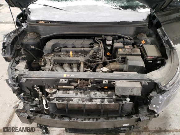 2021 Hyundai Venue SEL with VIN KMHRC8A32MU105879, listed as a Copart auction lot 44319455 with 37,369 mi miles and Salvage Title. Bid and sale history available at carsss.com. Image 13.