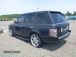 2004 Land Rover Range Rover HSE with VIN SALME11414A153554, listed as a IAAI auction lot 42581943 with 159,249 mi miles and . Bid and sale history available at DreamBid. Image 3.