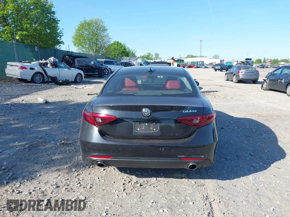 2019 Alfa Romeo Giulia Ti Sport with VIN ZARFAMBN4K7598164, listed as a IAAI auction lot 42146318 with 58,287 mi miles and . Bid and sale history available at DreamBid. Image 17.