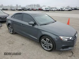 2020 Audi A3 Sedan Premium with VIN WAUAUGFF0LA103492, listed as a Copart auction lot 44579384 with 28,339 mi miles. Bid and sale history available at carsss.com. Image 4.