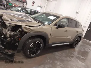 2024 Mazda CX-50 2.5 Turbo with VIN 7MMVABXY4RN181596, listed as a IAAI auction lot 41752478 with 9,965 mi miles. Bid and sale history available at carsss.com. Image 14.