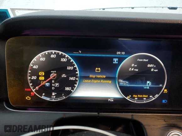 2020 Mercedes-Benz E 350 with VIN WDDZF8EB4LA711137, listed as a Copart auction lot 50318455 with Not provided miles and Non repairable. Bid and sale history available at DreamBid. Image 9.