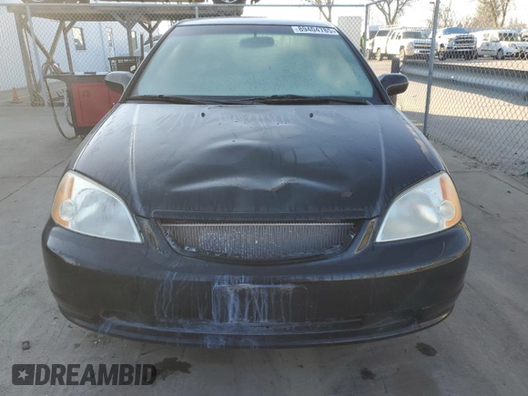 2003 Honda Civic LX with VIN 1HGEM22503L060315, listed as a Copart auction lot 89404785 with Not Provided miles and Clean Title. Bid and sale history available at DreamBid. Image 5.