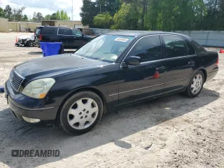 2003 Lexus LS 430 with VIN JTHBN30F130097714, listed as a Copart auction lot 54304955 with 222,369 mi miles and Clean Title. Bid and sale history available at carsss.com. Image 1.