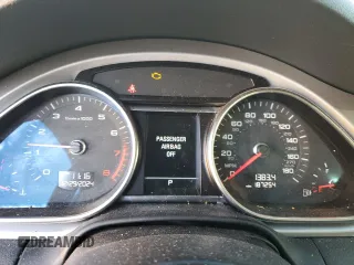 2013 Audi Q7 3.0T S line Prestige with VIN WA1DGAFE6DD004603, listed as a Copart auction lot 86686944 with 187,254 mi miles and Salvage Title. Bid and sale history available at carsss.com. Image 9.