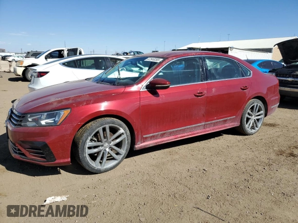 2016 Volkswagen Passat 1.8T S with VIN 1VWAT7A35GC042313, listed as a Copart auction lot 47549265 with 106,369 mi miles and Salvage Title. Bid and sale history available at carsss.com. Image 1.