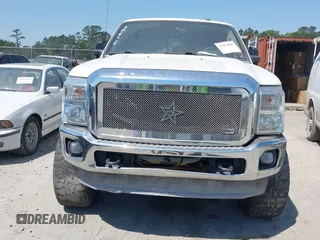 2011 Ford Super Duty F-250 SRW XL with VIN 1FT7W2BT0BEA58468, listed as a IAAI auction lot 41974049 with 248,972 mi miles. Bid and sale history available at carsss.com. Image 12.
