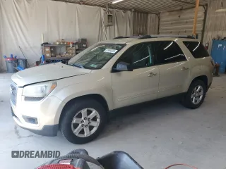 2013 GMC Acadia SLE with VIN 1GKKVPKD4DJ132475, listed as a Copart auction lot 61989325 with 170,449 mi miles and Clean title. Bid and sale history available at DreamBid. Image 1.