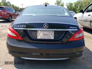 2014 Mercedes-Benz CLS-Class CLS 550 with VIN WDDLJ9BB9EA082802, listed as a Copart auction lot 63360474 with 84,508 mi miles and Salvage Title. Bid and sale history available at carsss.com. Image 6.