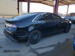 2018 Lincoln MKZ Reserve with VIN 3LN6L5E93JR600109, listed as a Copart auction lot 45035385 with 137,609 mi miles and Clean Title. Bid and sale history available at DreamBid. Image 4.