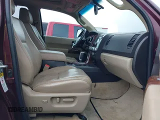 2008 Toyota Sequoia Limited with VIN 5TDZY68A38S012507, listed as a IAAI auction lot 42205161 with 199,709 mi miles and . Bid and sale history available at DreamBid. Image 5.