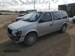 1993 Dodge Caravan z VIN 2B4GH2535PR347472, wystawiony jako Copart lot #42793465 z przebiegiem Nie podano mil oraz Czysty tytuł • Clean title. Historia ofert i sprzedaży dostępna na DreamBid. Obrazek 1.