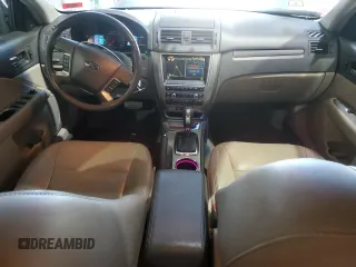 2010 Ford Fusion Hybrid with VIN 3FADP0L31AR298584, listed as a Copart auction lot 50825685 with 166,642 mi miles and Salvage Title. Bid and sale history available at DreamBid. Image 8.