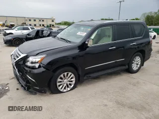 2019 Lexus GX with VIN JTJBM7FX3K5232170, listed as a Copart auction lot 47589303 with 39,550 mi miles. Bid and sale history available at carsss.com. Image 1.