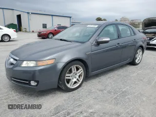 2008 Acura TL with VIN 19UUA66258A009522, listed as a Copart auction lot 51311585 with 68,530 mi miles and Salvage Title. Bid and sale history available at carsss.com. Image 1.