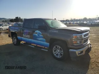 2014 Chevrolet Silverado 1500 LT with VIN 3GCPCREHXEG317280, listed as a Copart auction lot 51693705 with 150,352 mi miles and Salvage Title. Bid and sale history available at DreamBid. Image 4.