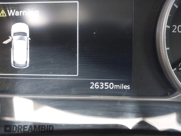 2022 Nissan LEAF S with VIN 1N4AZ1BV1NC562025, listed as a IAAI auction lot 41355907 with 26,350 mi miles and . Bid and sale history available at DreamBid. Image 16.