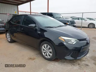 2016 Toyota Corolla L with VIN 5YFBURHEXGP522491, listed as a IAAI auction lot 41975750 with 49,230 mi miles and . Bid and sale history available at DreamBid. Image 1.