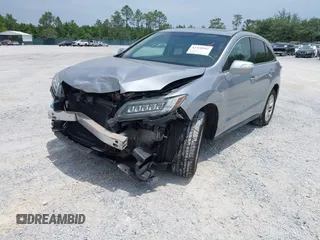 2018 Acura RDX with VIN 5J8TB3H33JL001314, listed as a IAAI auction lot 42320942 with 61,206 mi miles and . Bid and sale history available at DreamBid. Image 2.