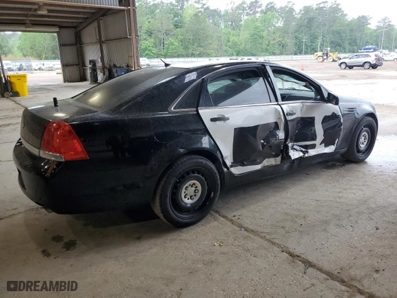 2014 Chevrolet Caprice Police Patrol Vehicle Police with VIN 6G3NS5U28EL959714, listed as a Copart auction lot 50092034 with NaN miles and Salvage Title. Bid and sale history available at carsss.com. Image 3.