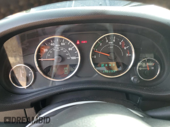 2018 Jeep Wrangler JK Unlimited Sahara with VIN 1C4BJWEG6JL850133, listed as a Copart auction lot 73607534 with 172,299 mi miles and Salvage Title. Bid and sale history available at carsss.com. Image 9.