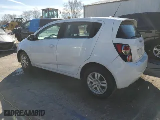 2013 Chevrolet Sonic LT with VIN 1G1JC6SH9D4186033, listed as a Copart auction lot 48147375 with 116,585 mi miles and Salvage Title. Bid and sale history available at carsss.com. Image 2.