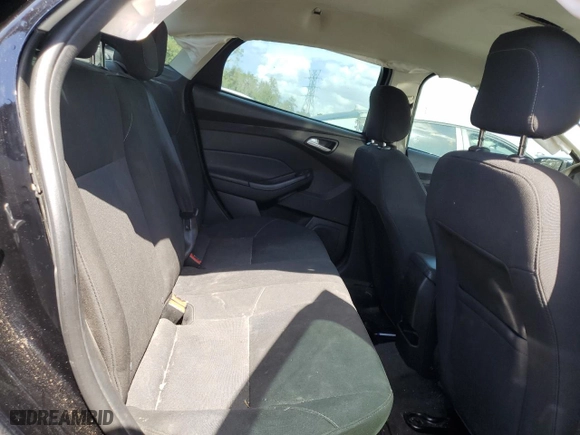 2018 Ford Focus SE with VIN 1FADP3F25JL256440, listed as a Copart auction lot 45380435 with 97,099 mi miles and Salvage Title. Bid and sale history available at carsss.com. Image 10.