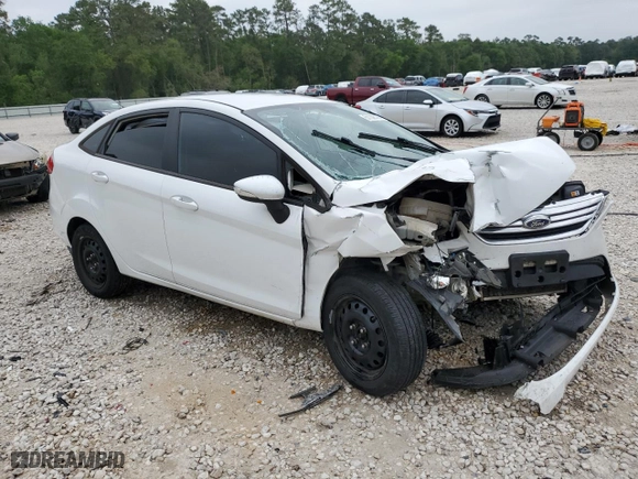 2013 Ford Fiesta SE with VIN 3FADP4BJ4DM203802, listed as a Copart auction lot 51148725 with 74,491 mi miles and Salvage Title. Bid and sale history available at carsss.com. Image 4.